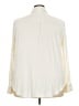 Universal Standard Color Block Ivory Long Sleeve Blouse Size 22 (L) - photo 2