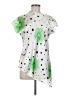 Assorted Brands Green Short Sleeve Blouse Size M (estimated) - photo 1