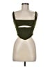 Fashion Nova Green Sleeveless Blouse Size M - photo 1