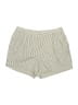 Uniqlo Stripes Ivory Shorts Size XL - photo 1