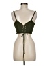 Fashion Nova Green Sleeveless Blouse Size M - photo 2
