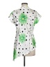 Assorted Brands Green Short Sleeve Blouse Size M (estimated) - photo 2