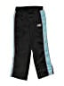 Nike 100% Polyester Color Block Black Track Pants Size 4T - photo 1