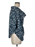 verse 100% Polyester Blue 3/4 Sleeve Blouse Size M - photo 4