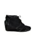 TOMS Black Wedges Size 7 - photo 1