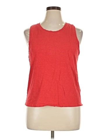 J.Crew Factory Store Sleeveless T-Shirt (view 1)