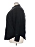 Torrid Solid Black 3/4 Sleeve Button-Down Shirt Size 3X Plus (3) - photo 5