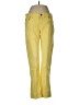 Garnet Hill Yellow Jeans Size 8 (petite) - photo 1