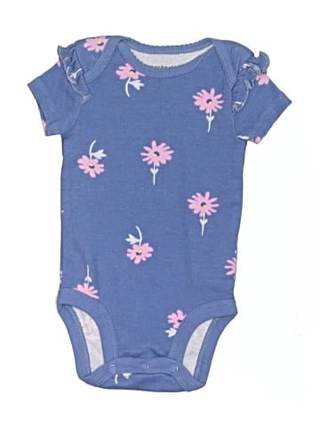 Child of Mine by Carter's Short Sleeve Onesie (view 1)