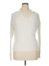 STITCHDROP Ivory Pullover Sweater Size XL - photo 1