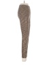Lou & Grey Chevron-herringbone Brown Active Pants Size XS - photo 4