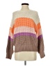 Universal Thread Color Block Tan Pullover Sweater Size S - photo 1