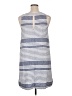 Old Navy Stripes Gray Casual Dress Size XL - photo 2