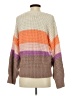 Universal Thread Color Block Tan Pullover Sweater Size S - photo 2
