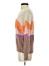 Universal Thread Color Block Tan Pullover Sweater Size S - photo 5