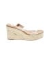 Madden Girl Tan Wedges Size 8 1/2 - photo 1