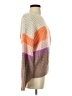 Universal Thread Color Block Tan Pullover Sweater Size S - photo 4
