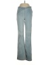 We the Free Chevron-herringbone Blue Jeans Size 27 waist - photo 1