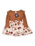 Assorted Brands Brown Dress Size 9-12 mo - photo 1