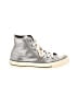 Converse Silver Sneakers Size 7 1/2 - photo 1