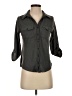Emily Daniels Gray 3/4 Sleeve Blouse Size S - photo 1