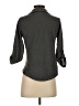 Emily Daniels Gray 3/4 Sleeve Blouse Size S - photo 2