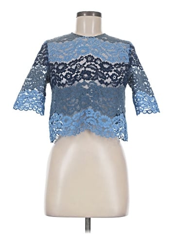 Sandro Short Sleeve Top (view 1)