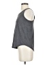 Mudd Gray Sleeveless T-Shirt Size S - photo 5