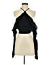 TOBI Black Sleeveless Blouse Size S - photo 1