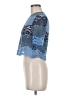 Sandro Blue Short Sleeve Top Size Med (2) - photo 5