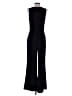 Express Solid Black Jumpsuit Size M - photo 2