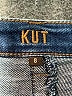 Kut from the Kloth Hearts Blue Jeans Size 8 - photo 7
