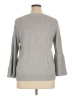 Banana Republic Gray Pullover Sweater Size XL - photo 2