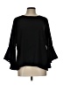 GOLDRAY Black 3/4 Sleeve Blouse Size L - photo 1