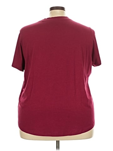 Universal Standard Short Sleeve T-Shirt (view 2)