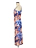 Assorted Brands Print Blue Cocktail Dress Size M - photo 5