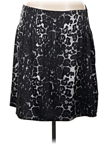 St. John Silk Skirt (view 1)