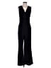 Express Solid Black Jumpsuit Size M - photo 1