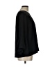 GOLDRAY Black 3/4 Sleeve Blouse Size L - photo 4