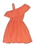 Speechless Orange Dress Size 7 - photo 1