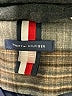 Tommy Hilfiger Plaid Gray Jacket Size 14 - photo 6