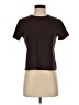 Everlane Brown Short Sleeve Top Size XS - photo 1