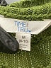 Time and Tru Green Pullover Sweater Size M - photo 7