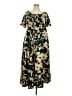 BLOOMCHIC Green Casual Dress Size 18 - photo 1