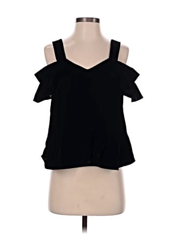 Topshop Short Sleeve Top (view 1)