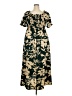 BLOOMCHIC Green Casual Dress Size 18 - photo 2