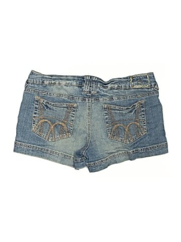 Hydraulic Denim Shorts (view 2)