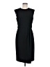 Calvin Klein Solid Black Cocktail Dress Size 8 - photo 1