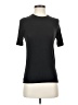 ATM Black Short Sleeve Turtleneck Size S - photo 1
