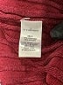 Peach Burgundy Cocktail Dress Size L - photo 8